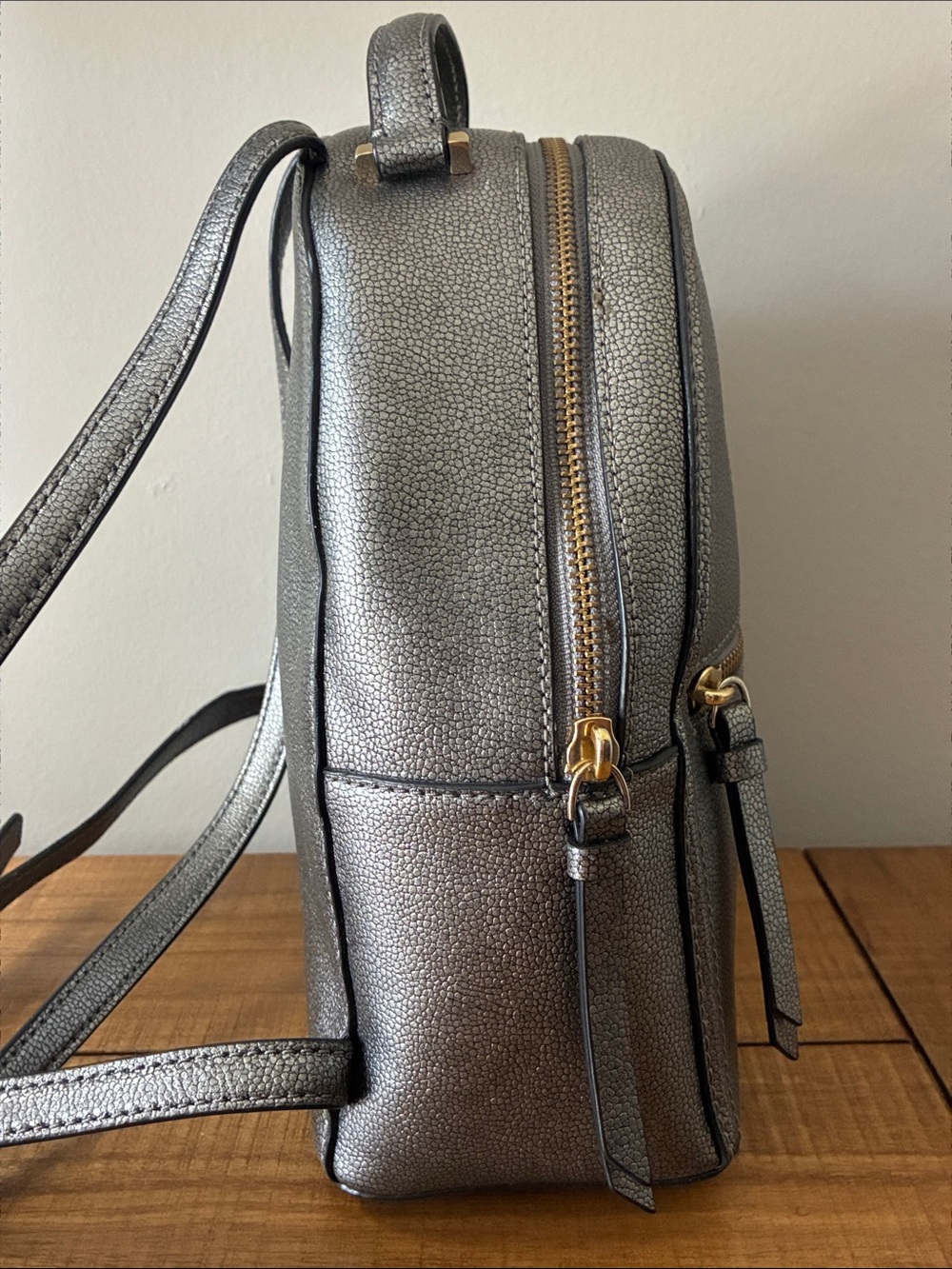 Kate Spade Leather Backpack - Picture 3 of 8